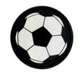 Round Soccer Ball Battery Operated Push Light